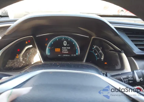 2016 Honda Civic Ex z USA, uszkodzony, nr VIN 2HGFC2F76GH568469